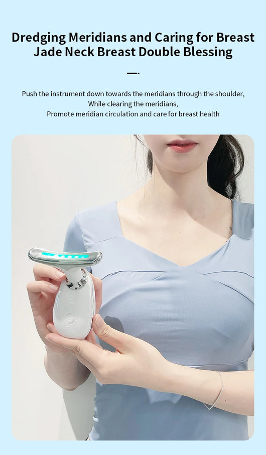 Dispositivo LED de Terapia Fotónica para Rejuvenecimiento Facial y Reafirmación de Piel - Image 20