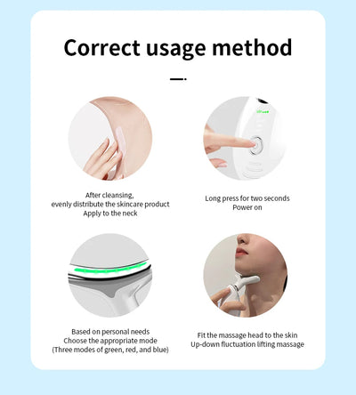 Dispositivo LED de Terapia Fotónica para Rejuvenecimiento Facial y Reafirmación de Piel - Image 25