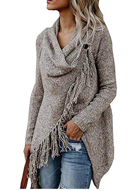Chaqueta Slim Fashion de Corte Largo - Image 13