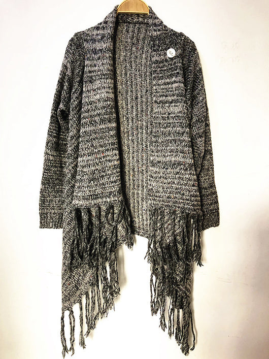 Chaqueta Slim Fashion de Corte Largo - Image 14