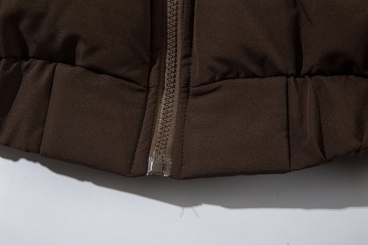 Chaqueta Acolchada para Hombre con Cuello Alto y Rayas Laterales - Image 27