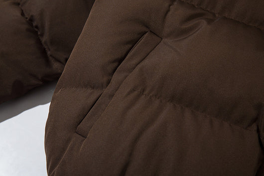 Chaqueta Acolchada para Hombre con Cuello Alto y Rayas Laterales - Image 32