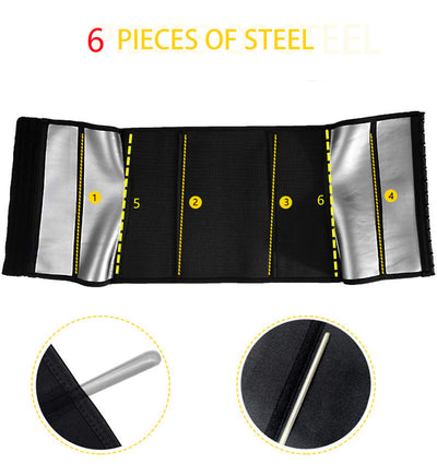 Banda Abdominal Deportiva Transpirable para Correr y Fitness - Image 12