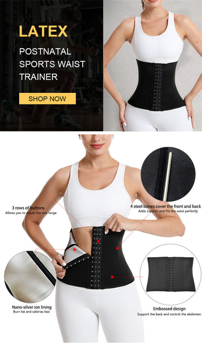 Banda Abdominal Deportiva Transpirable para Correr y Fitness - Image 14