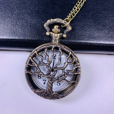 Reloj de Cuarzo Árbol de la Suerte con Cordón Maple Leaf - Image 17