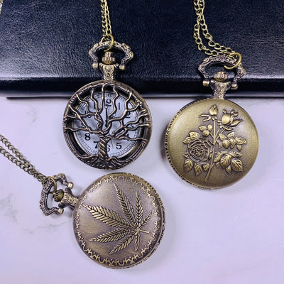 Reloj de Cuarzo Árbol de la Suerte con Cordón Maple Leaf - Image 18