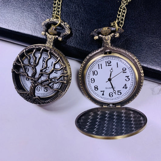 Reloj de Cuarzo Árbol de la Suerte con Cordón Maple Leaf - Image 20