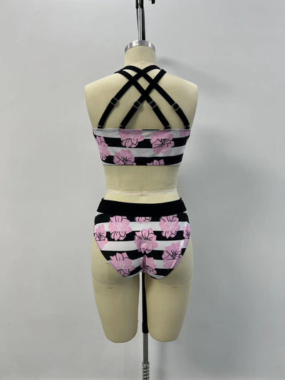 Bikini Reductor con Estampado y Cobertura Abdominal - Image 17