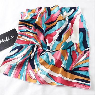 Pañuelo de Satén Elegante para Mujer - Image 74