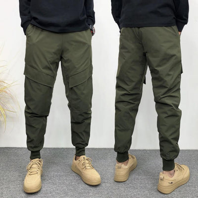 Pantalón de Trabajo Acolchado con Plumón - Estilo Profesional Hombre - Image 11