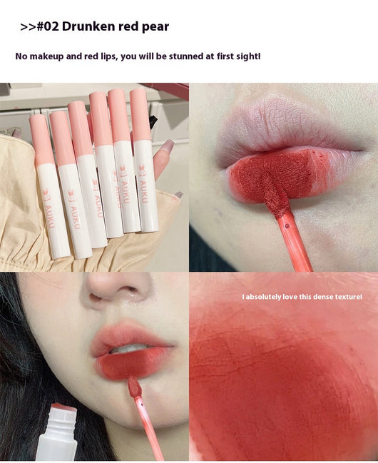 Set de 6 Labiales Mate Velvetado Blanco - Acabado Profesional para Fiestas - Image 16