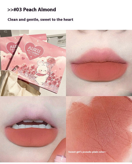 Set de 6 Labiales Mate Velvetado Blanco - Acabado Profesional para Fiestas - Image 26