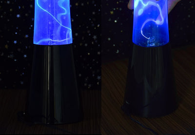 Lámpara Esférica LED Azul con Control por Voz y Efecto Relámpago - Image 24