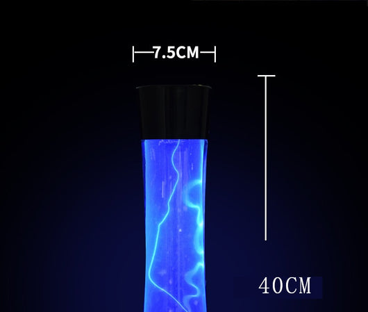 Lámpara Esférica LED Azul con Control por Voz y Efecto Relámpago - Image 26