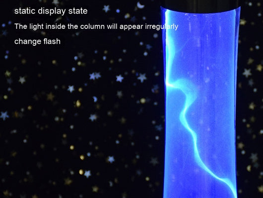 Lámpara Esférica LED Azul con Control por Voz y Efecto Relámpago - Image 29