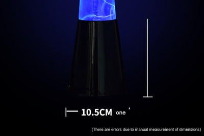 Lámpara Esférica LED Azul con Control por Voz y Efecto Relámpago - Image 31
