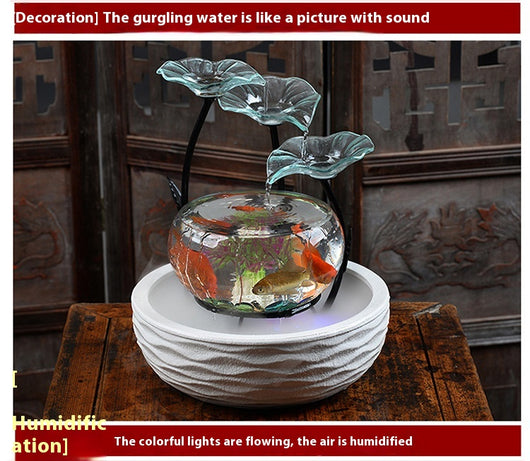 Acuario de Escritorio con Bonsái - Decoración Viva para tu Hogar - Image 30