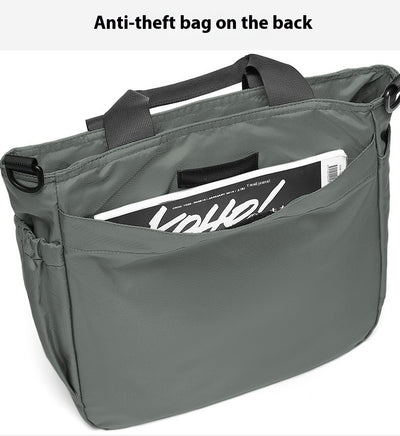 Bolso Ejecutivo para Hombre con Múltiples Compartimentos y Gran Capacidad - Image 22