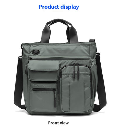 Bolso Ejecutivo para Hombre con Múltiples Compartimentos y Gran Capacidad - Image 25