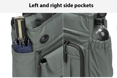 Bolso Ejecutivo para Hombre con Múltiples Compartimentos y Gran Capacidad - Image 28