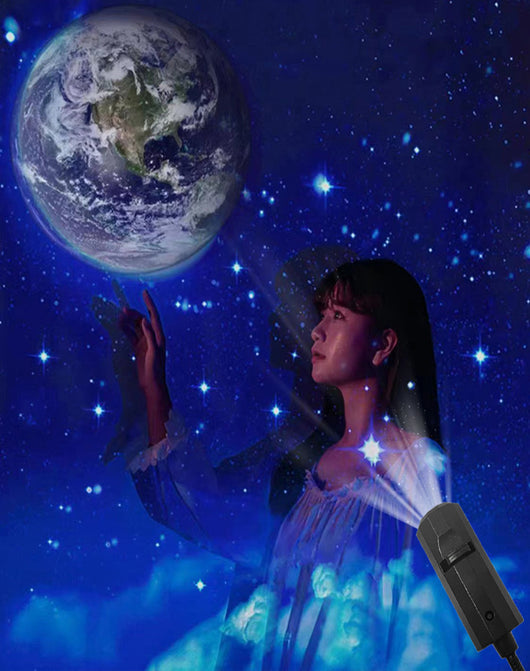Lámpara Proyectora de Luna con Cielo Estrellado - Image 28