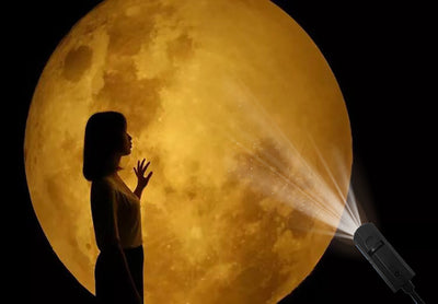 Lámpara Proyectora de Luna con Cielo Estrellado - Image 33