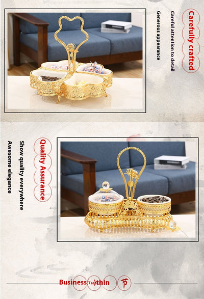 Bandeja Moderna de Acrílico para Sala de Estar - Image 25