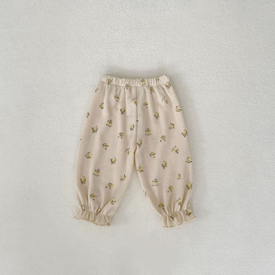 Pantalones Largos Elásticos con Estampado Waffle y Ajuste en Tobillo - Image 35