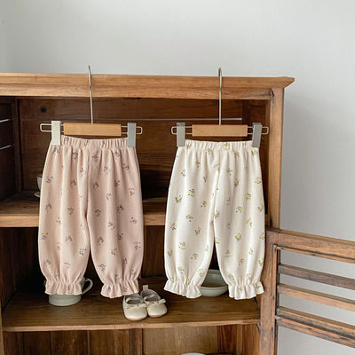 Pantalones Largos Elásticos con Estampado Waffle y Ajuste en Tobillo - Image 40