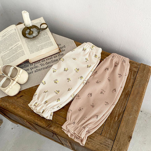 Pantalones Largos Elásticos con Estampado Waffle y Ajuste en Tobillo - Image 41