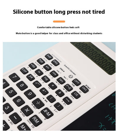 Calculadora Científica Solar con Pizarra de Escritura Táctil - Image 17