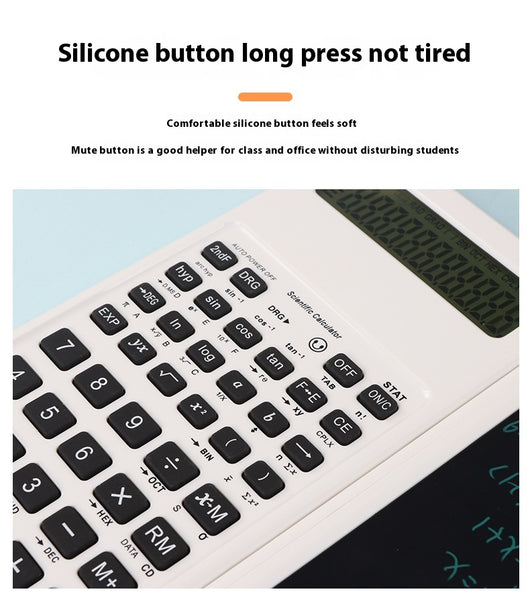 Calculadora Científica Solar con Pizarra de Escritura Táctil - Image 17