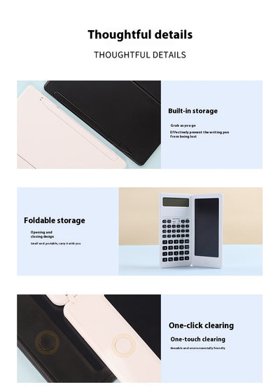 Calculadora Científica Solar con Pizarra de Escritura Táctil - Image 20