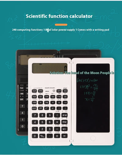 Calculadora Científica Solar con Pizarra de Escritura Táctil - Image 21
