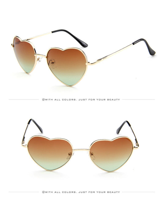 Gafas de Sol Corazón Melocotón - Estilo Moderno y Protección UV - Image 22