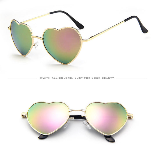 Gafas de Sol Corazón Melocotón - Estilo Moderno y Protección UV - Image 24