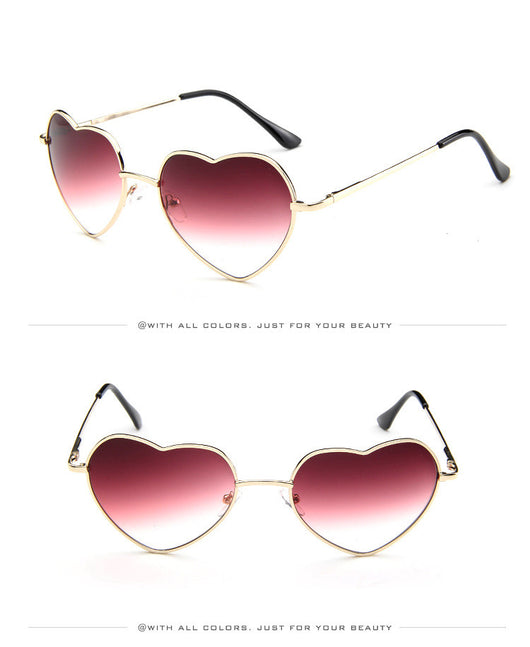 Gafas de Sol Corazón Melocotón - Estilo Moderno y Protección UV - Image 25