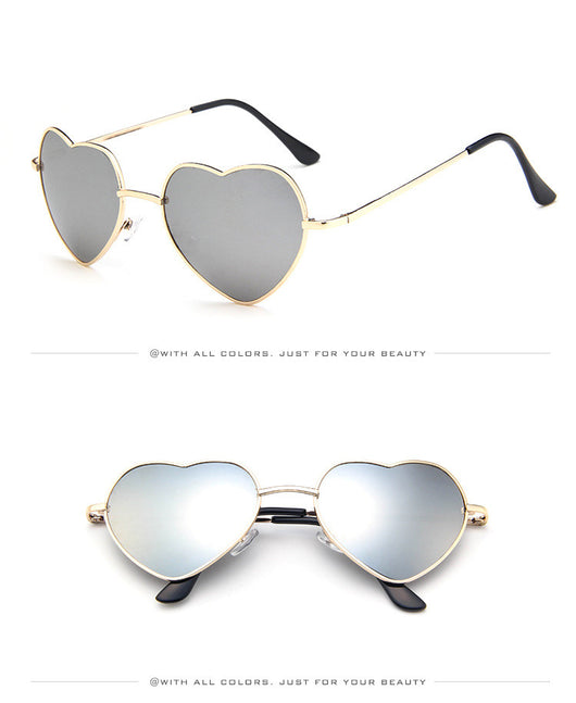 Gafas de Sol Corazón Melocotón - Estilo Moderno y Protección UV - Image 27