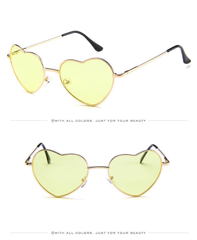 Gafas de Sol Corazón Melocotón - Estilo Moderno y Protección UV - Image 32