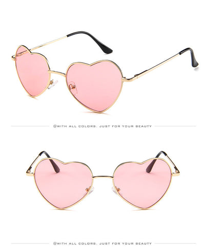 Gafas de Sol Corazón Melocotón - Estilo Moderno y Protección UV - Image 34