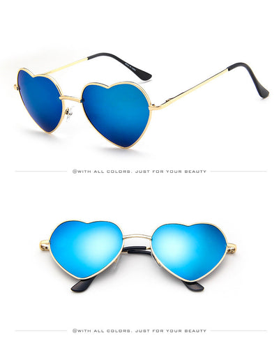 Gafas de Sol Corazón Melocotón - Estilo Moderno y Protección UV - Image 35