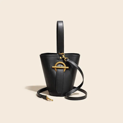 Bolso Bandolera de Cuero Genuino con Asa Simple para Mujer - Image 22