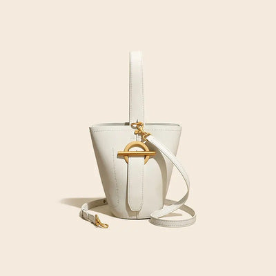 Bolso Bandolera de Cuero Genuino con Asa Simple para Mujer - Image 23