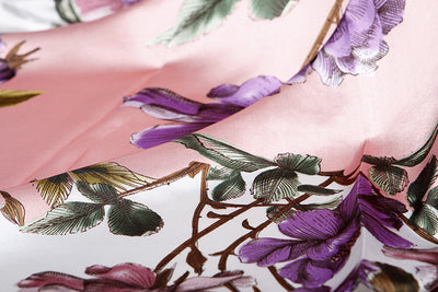 Pañuelo de Seda Estampado Vintage para Mujer - Image 89