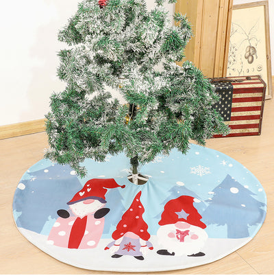 Falda para Árbol Navideño con Estampado Rudolf y Personaje Vintage - Image 16