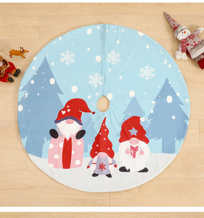 Falda para Árbol Navideño con Estampado Rudolf y Personaje Vintage - Image 20