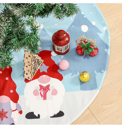 Falda para Árbol Navideño con Estampado Rudolf y Personaje Vintage - Image 22