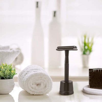 Afeitadora Manual de Cobre Estilo Clásico para Hombres - Image 16