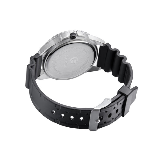 Reloj de Tecnología Magnética con Cuerpo Metálico Negro - Image 24