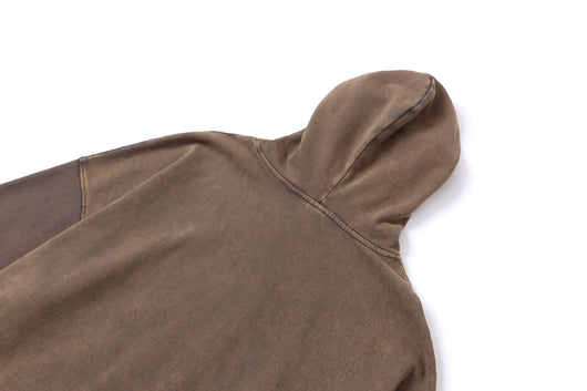 Sudadera con Capucha Desgastada Efecto Vintage para Hombre - Image 31